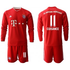 FC Bayern München Mickael Cuisance 11 Kind Thuistenue 2020-21 L/S